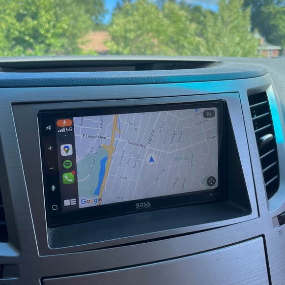 BOSS Audio Systems Multimedia Receiver with Backup Camera - BV850ACP B1 - Picture 7 of 13